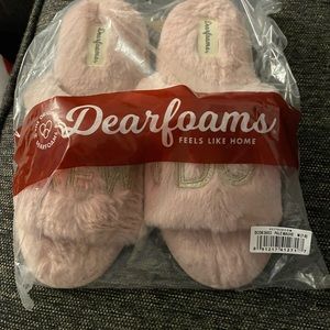 Dearforms bridal slippers